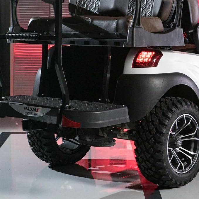 MADJAX Genesis 250 and 300 Rear Seat Footstep for Golf Cart