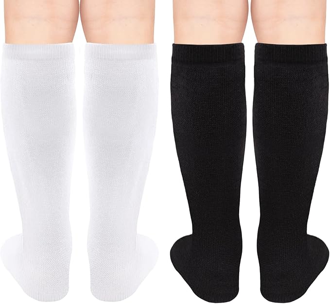 qikqik Toddler Soccer Socks Kids Soccer Socks Boys Baseball Sock Youth Football Sock Girls Softball Accessories Team Sports