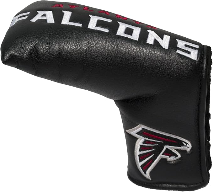 Team Golf NFL Vintage Blade Putter Cover Golf Club Vintage Blade Putter Headcover, Form Fitting Design, Fits Scotty Cameron, Taylormade, Odyssey, Titleist, Ping, Callaway