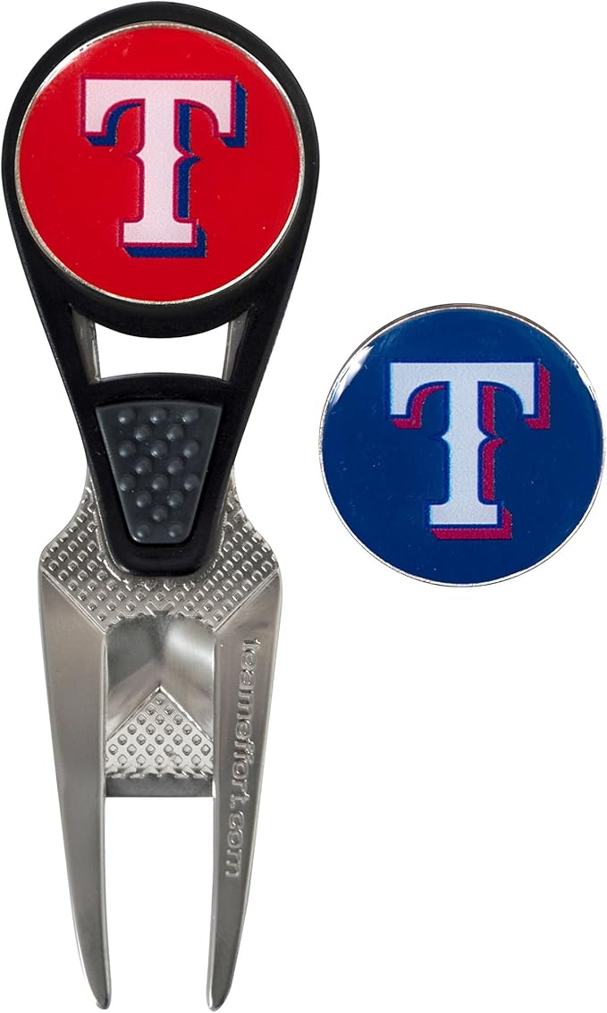MLB CVX Ball Mark Repair Tool & 2 Ball Markers