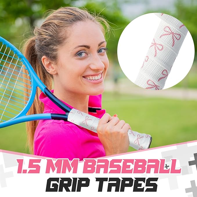 Pushglossy Christian Baseball Bat Grip Tapes 1.5mm Faith Cross Bat Grip Tape, Precut Full Adhesive Baseball Wrist Tape Scripture Design Non-Slip Religious Baseballs Grips Tapes