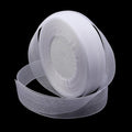 White Ribbon for Gifts Wrapping, 1 inch 50Yard Sheer Organza Ribbon, Gift Wrap by Sentoyou