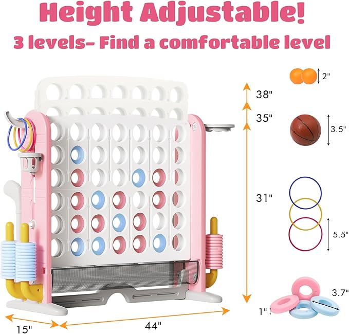 Giant 4 in a Row Connect Game - Image 4