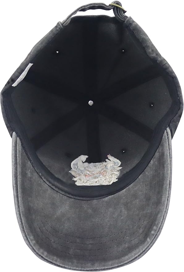 Unisex Adjustable Animal Hat for Men Women, Classic Cotton Wild Animals Embroidered Baseball Cap