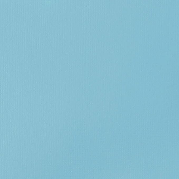Liquitex BASICS Acrylic Paint, 400ml Bottle, Light Blue Permanent - Image 2