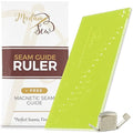 Madam Sew Seam Allowance Ruler and Magnetic Seam Guide by MadamSew