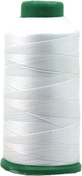 Mandala Crafts Bonded Nylon Thread White Heavy Duty Sewing Threads by MandalaCrafts
