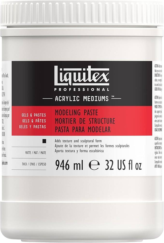 Liquitex Professional Modeling Paste by Liquitex