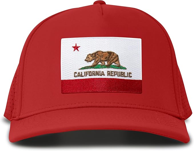 Performance Golf Hat – Adjustable Snapback Trucker Baseball Cap for Men & Women - Jetset Series