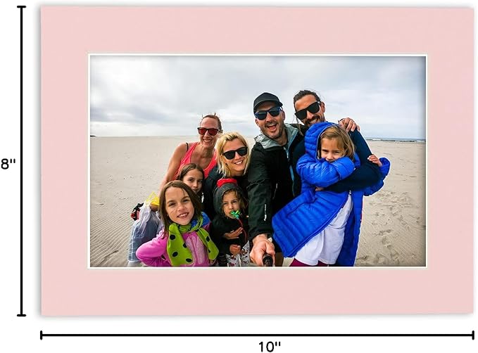 8x10 Mat Bevel Cut for 5x8 Photos - Image 10