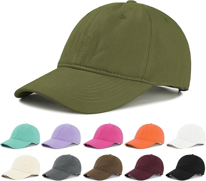 Baseball Cap for Women Men Golf Tennis Baseball Hat Youth Running hat Ponytail Cute Summer Ball Cap