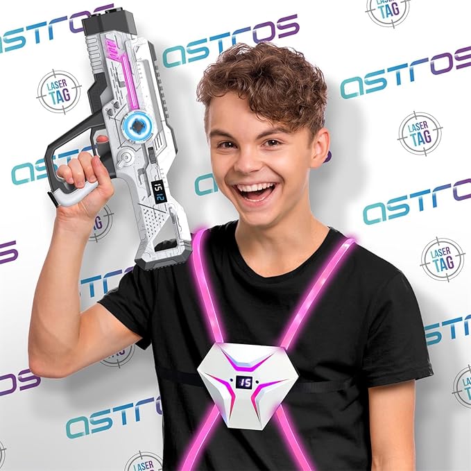 Laser Tag Rechargeable, Lazer Tag Game Set of 2 - Image 7