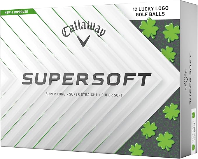 Callaway Golf Supersoft Golf Balls (2025)