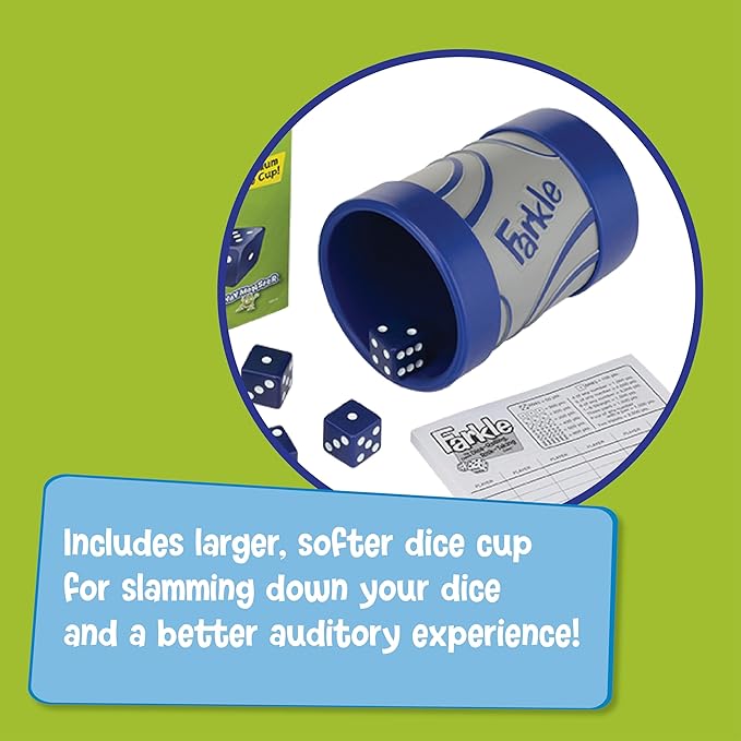 PlayMonster Farkle Dice Game — Exclusive Premium Dice Cup — Family Game Night — - Image 6