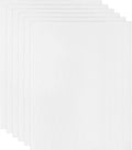 PATIKIL 11x14 Canvas Boards for Painting, 6 Pack 100% Cotton Square Triple by PATIKIL