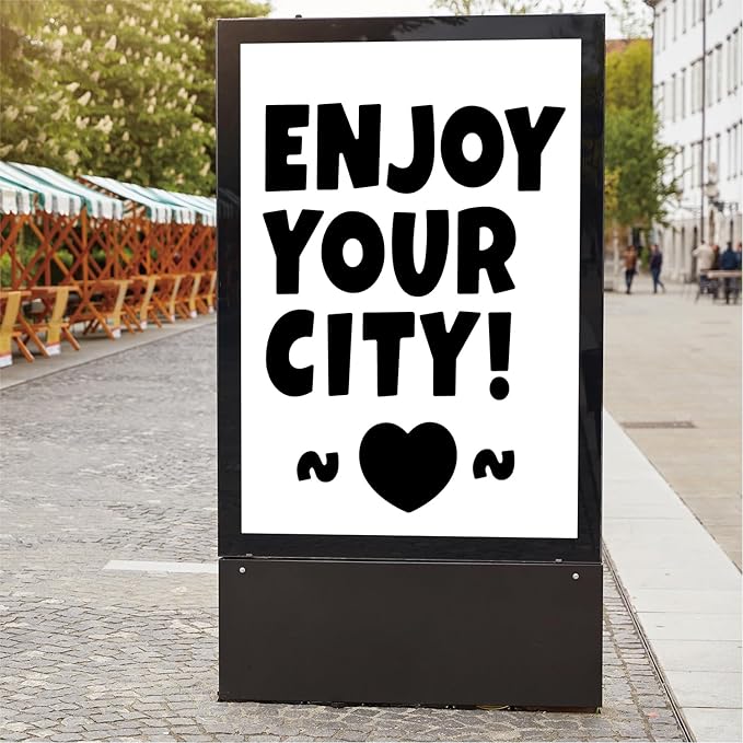 Bemeol Letter Stickers 351 Pieces 4 Inch Bulletin Board Letters Alphabet Cutout - Image 5