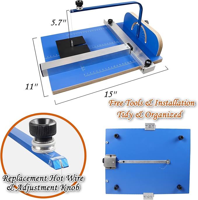 DOMINOX Electric Hot Wire Foam Cutter - Image 5
