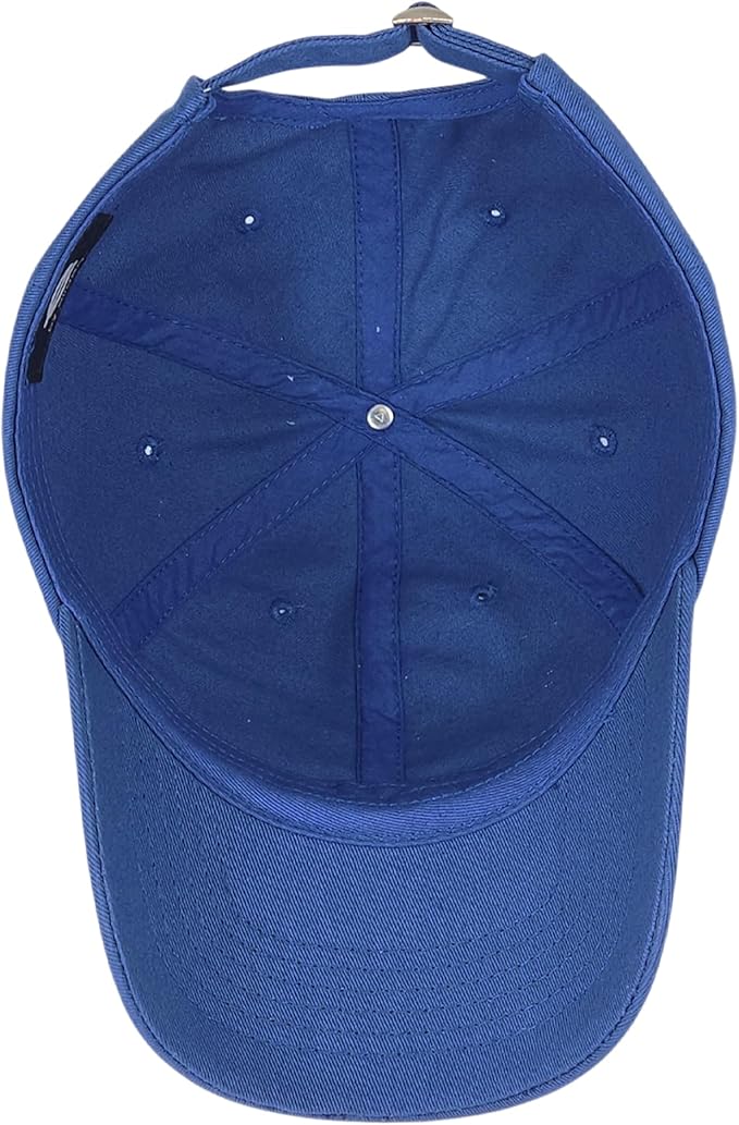Classic Dad Hat Cotton, Low-Profile Plain Baseball Cap, Adjustable, Breathable and Packable