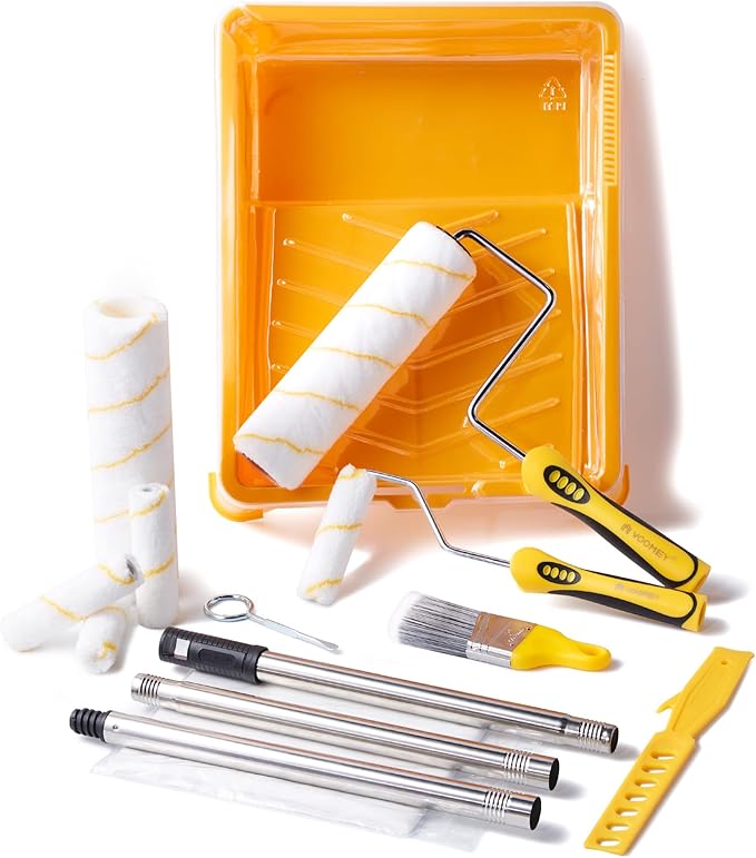 VOOMEY Paint Roller Kit with Extension Pole - Image 2