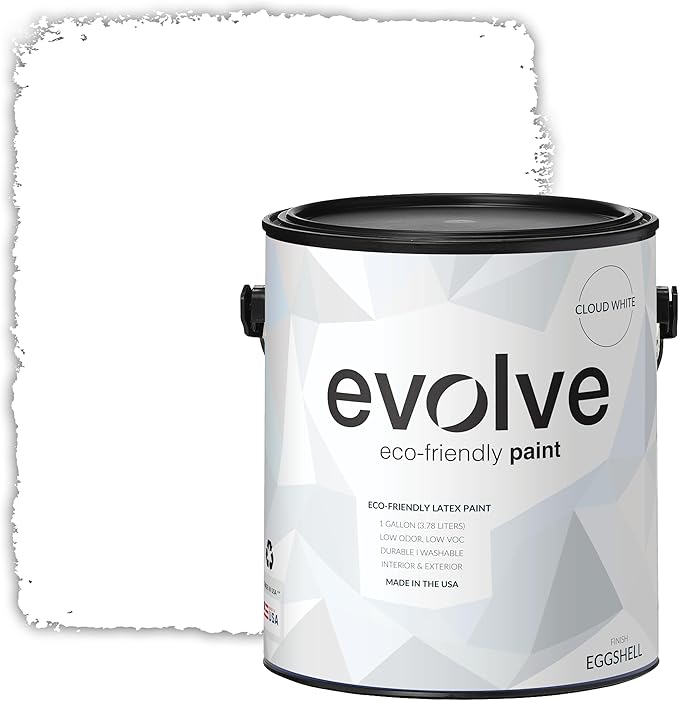 EVOLVE Paint & Primer: Environment-friendly, Eggshell by EvolveColors