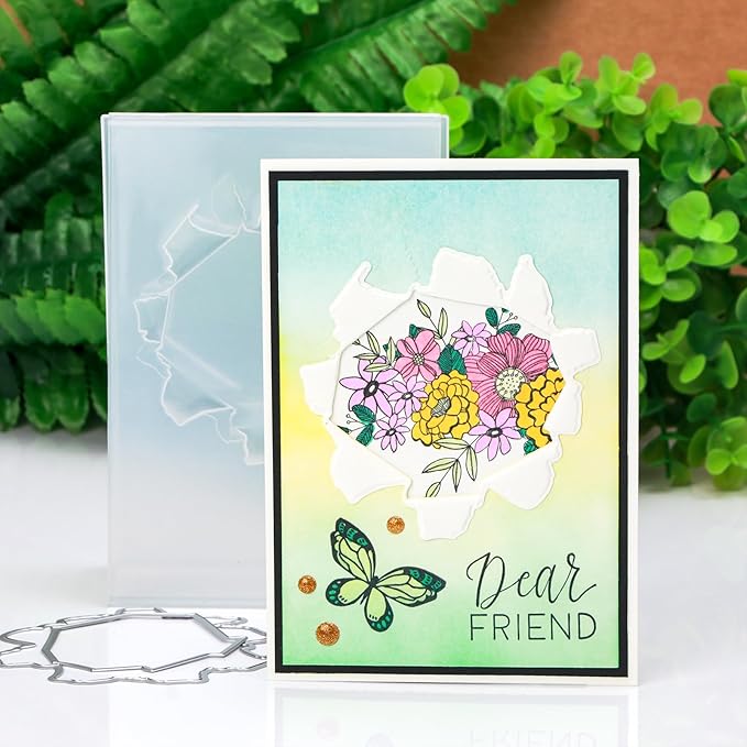 BAOFALI3D Embossing Folder and Metal Die Set - Image 7