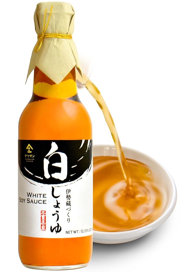 YAMASAN KYOTO UJI Soy Sauce White Naturally & Traditionally Brewed, Artisanal by YAMASANKYOTOUJI