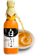 YAMASAN KYOTO UJI Soy Sauce White Naturally & Traditionally Brewed, Artisanal by YAMASANKYOTOUJI