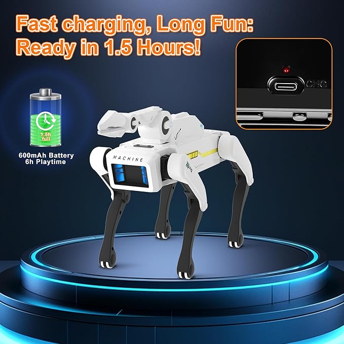Robot Dog with Claw - Image 5