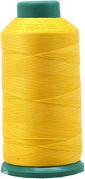 Mandala Crafts Bonded Nylon Thread Yellow Heavy Duty Sewing Threads by MandalaCrafts