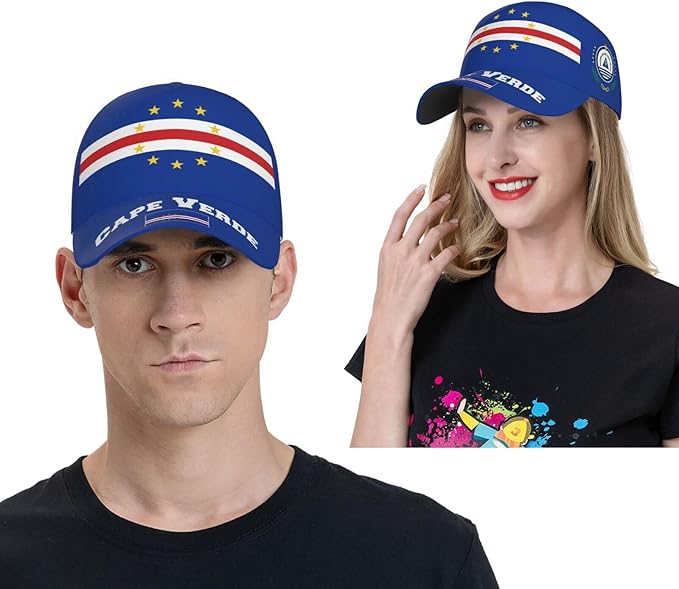 National Flags Baseball Cap for Men Women, Fashion Adjustable Sun Protection Visor Caps Trucker Hat Patriotic Caps