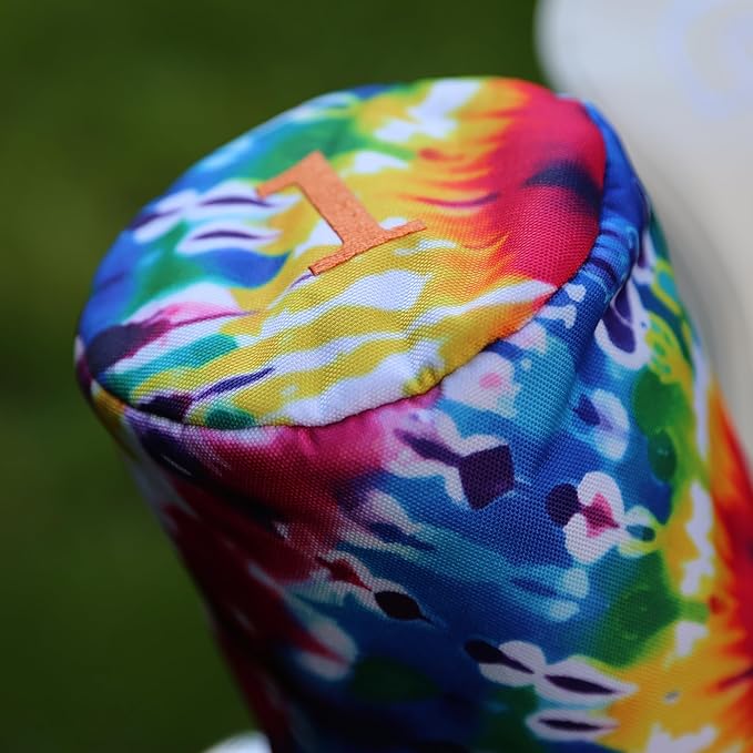 Driver Headcover - Barrel Style Driver Head Cover, Golf Club Covers - Funny Golf Gift & Unique Golf Accessories for Men and Women Golfers