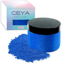 Ceya Mica Powder, 5.3oz/ 150g Palace Blue Pearlescent Effect Colorant Pigment by CEYA