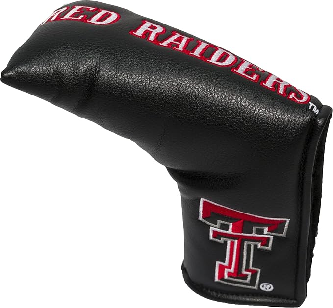 Team Golf NCAA Golf Club Vintage Blade Putter Headcover, Form Fitting Design, Fits Scotty Cameron, Taylormade, Odyssey, Titleist, Ping, Callaway