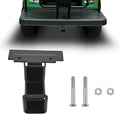 WUTIST Golf Cart 2" Trailer Hitch Receiver Compatible with ICON EV Golf Cart i40 i40L i60 i60L i80 & All Advanced EV1 Models W/Backseat