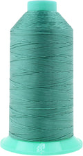 Mandala Crafts Bonded Nylon Thread Aquamarine Heavy Duty Sewing Threads by MandalaCrafts
