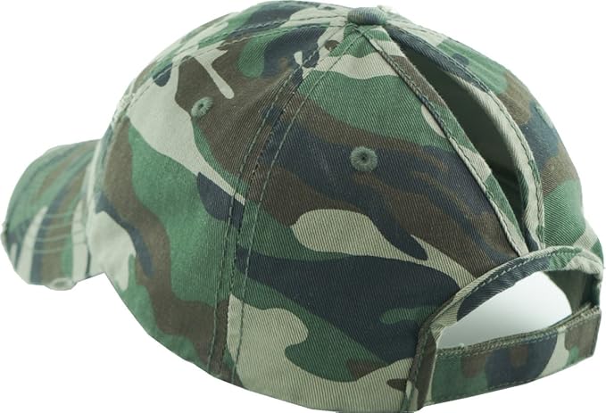Classic Plain Ponytail Messy High Bun Headwear Adjustable Cotton Trucker Mesh Glitter Hat Baseball Cap