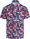 Mens Golf Shirts Golf Polo Shirts for Men Short Sleeve Polo Shirts Golf Gifts