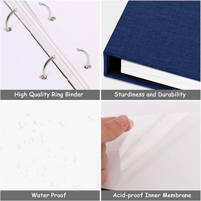 Zesthouse 18 In Photo Album Self Adhesive - Image 5