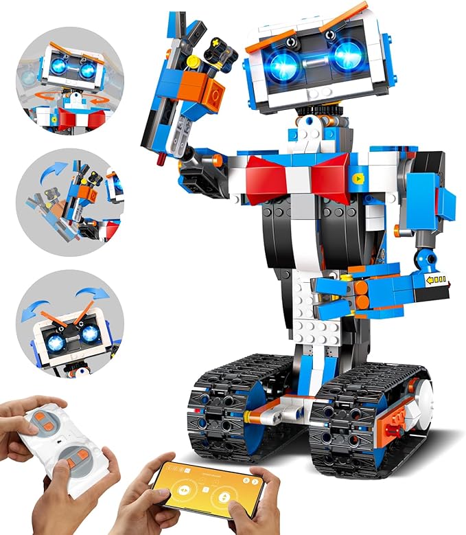 STEM Robot Toys Building Kits, Aukfa Building Toys by aukfa