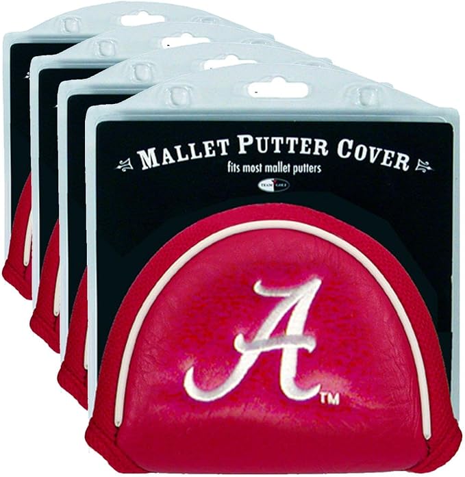 Team Golf NCAA Adult-Unisex Golf Mallet Putter Cover