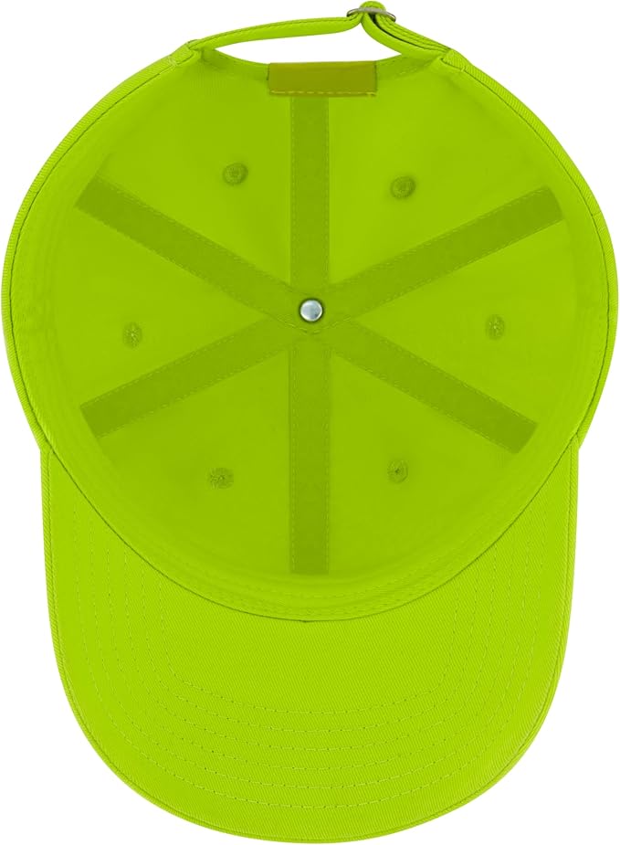 Shrek Baseball Cap, Adult Cotton Dad Hat with Curved Brim and 3D Ears, Green, One Size