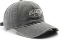 Los Angeles Hat Vintage Cotton Baseball Cap Unisex Dad Hat Sun Hat for Men and Women