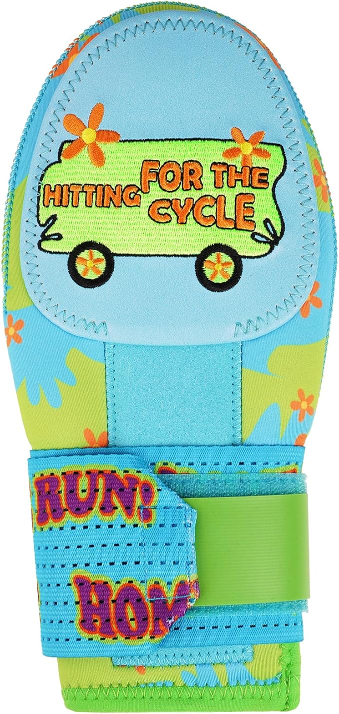 Baseball Sliding Mitt - Sliding Mitt for Youth - Drippy Drip Accessory Gingerbread Man, Coco, Scary HaHa - Softball
