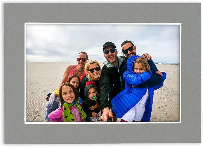 11x14 Mat for 8.5x11 Photo - Image 6