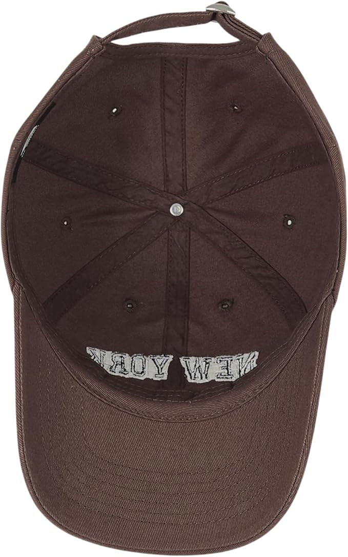 Elidan NY Dad Hat New York EST.1625 Cotton Cap, Adjust Buckle Strap, Unstructured Low-Profile NY Baseball Cap for Men & Women