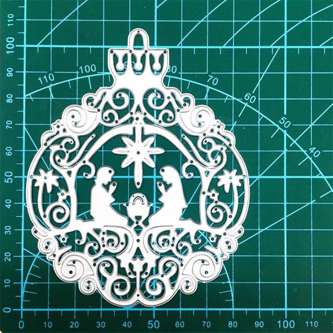 Mvchifay Cutting Dies Happy Birthday Metal Stencils Scrapbooking Tool DIY - Image 6