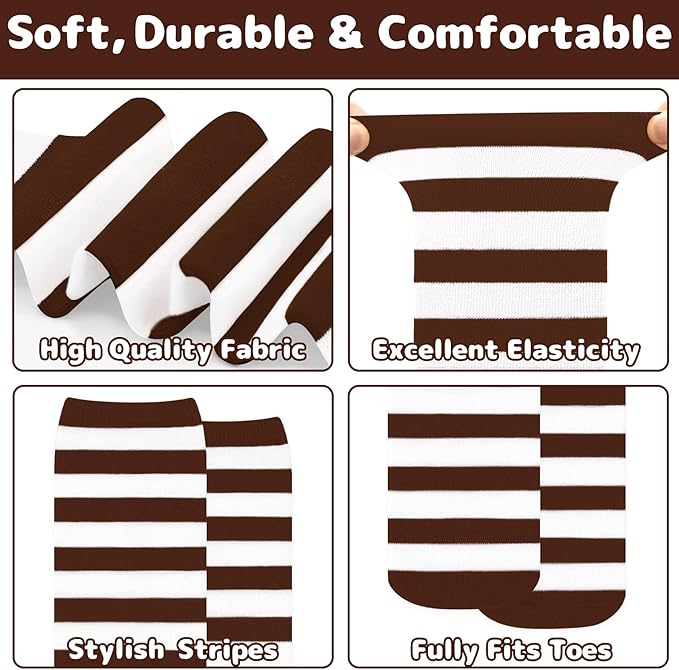 Olreco 1 Pack Toddler Kids Youth Soccer Socks Girls Boys Baseball Socks Youth Knee High Softball Football Accessories Cotton