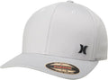 Hurley Mens Baseball Cap - Curved Brim Flexfit Ball Cap, Moisture Wicking Breathable Fitted Hat for Men