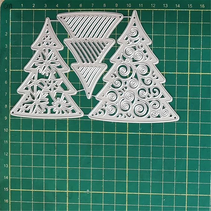 Mvchifay Cutting Dies for Card Making Metal Die-Cuts Scrapbooking Tool Hollow - Image 7