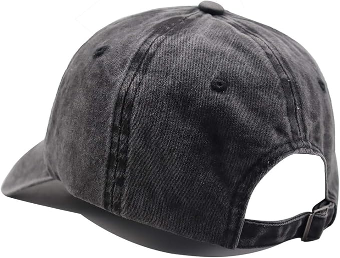 Funny Flamingo Hat, I Don't Give A Flock Baseball Cap Adjustable Embroidered Dad Denim Gifts for Men and Women